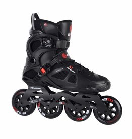 Tempish EZZA INLINE SKATE 90MM Black/Red UNISEX