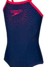 Speedo Gala Logo Thinstrap Muscleback