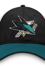 Trucker Adjustable Cap San Jose Sharks BLK/BLU