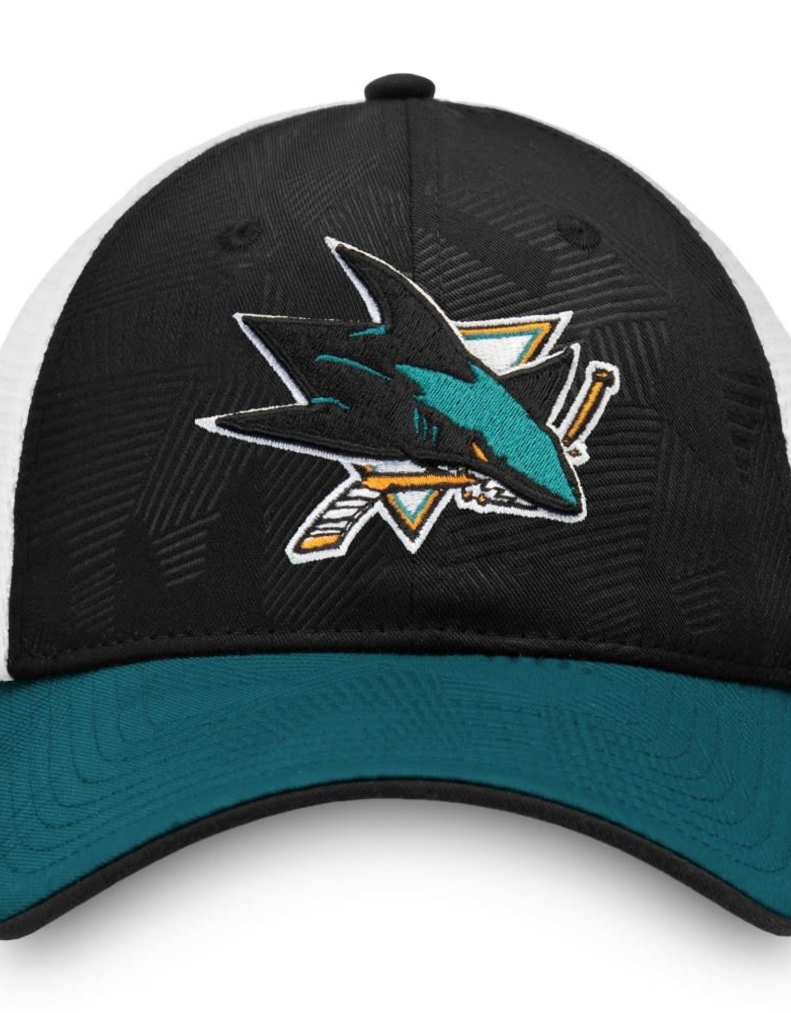 Trucker Adjustable Cap San Jose Sharks BLK/BLU
