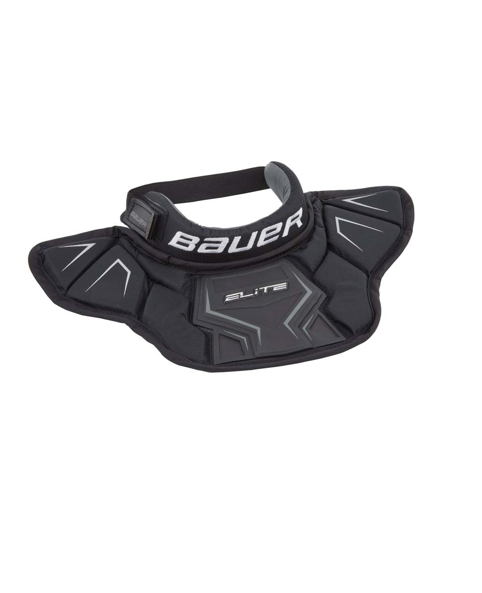 Bauer Elite Clavicle Neck Guard Goalie SR THILLARTSSPORTS