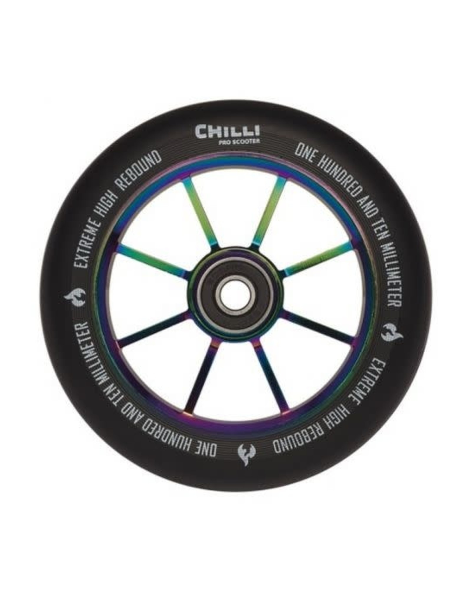 Chilli Wheel Base (S) and Rocky - 110 mm