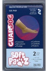 Guardog Gel Ankle Sleeve Packs 2