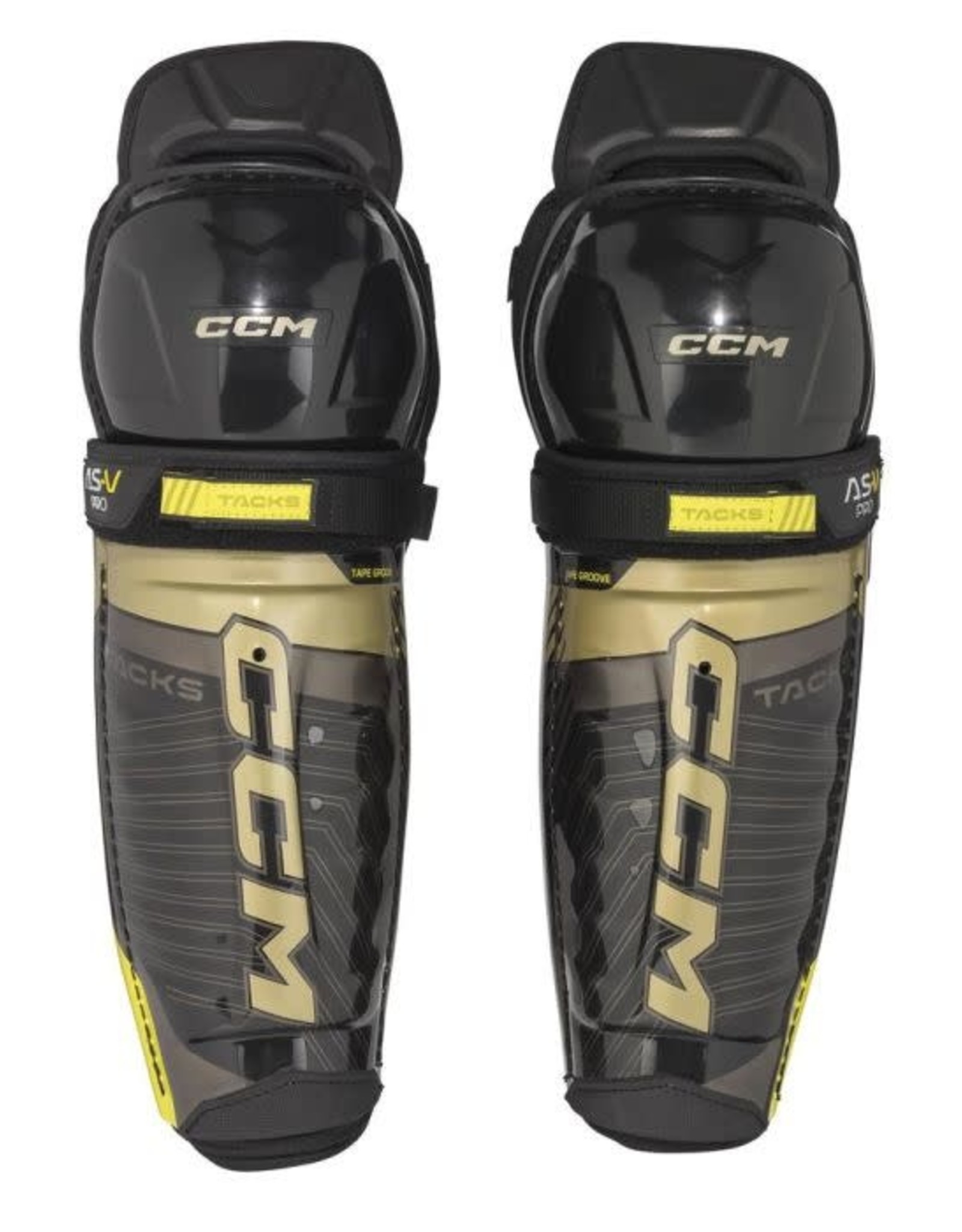 CCM TACKS AS-V PRO Shin Guards SR