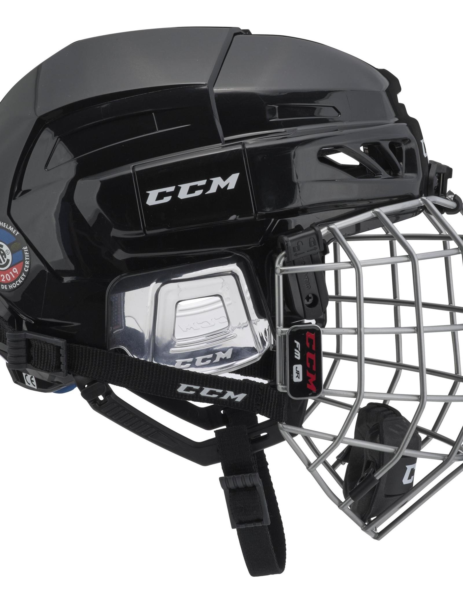 CCM TACKS 70 COMBO HELMET  SR