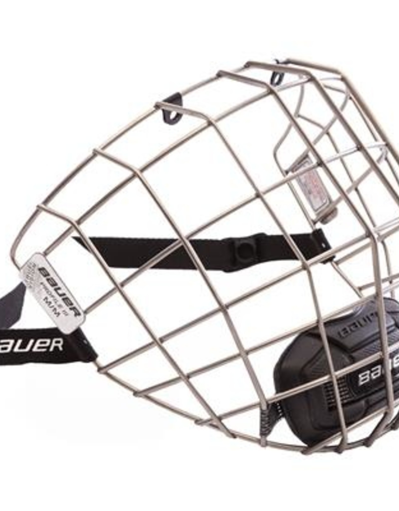 Bauer PROFILE  III FACEMASK  GUM METAL