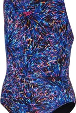 Speedo Girls/Pool Eco+ Dig Allover Leaderback