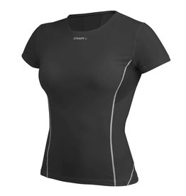 Cool Tee With Mesh Wom.