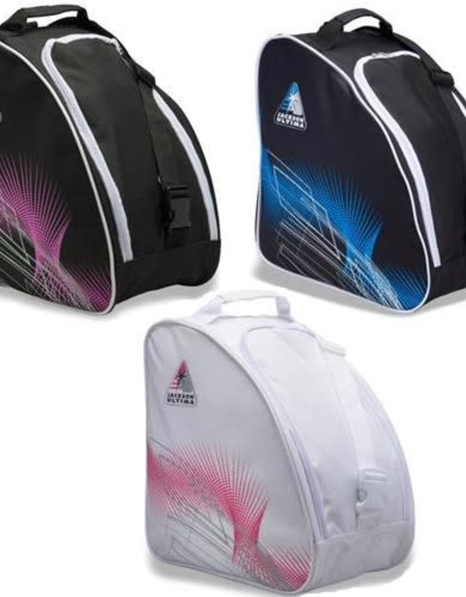 Jackson SKATE BAG WHITE/PINK