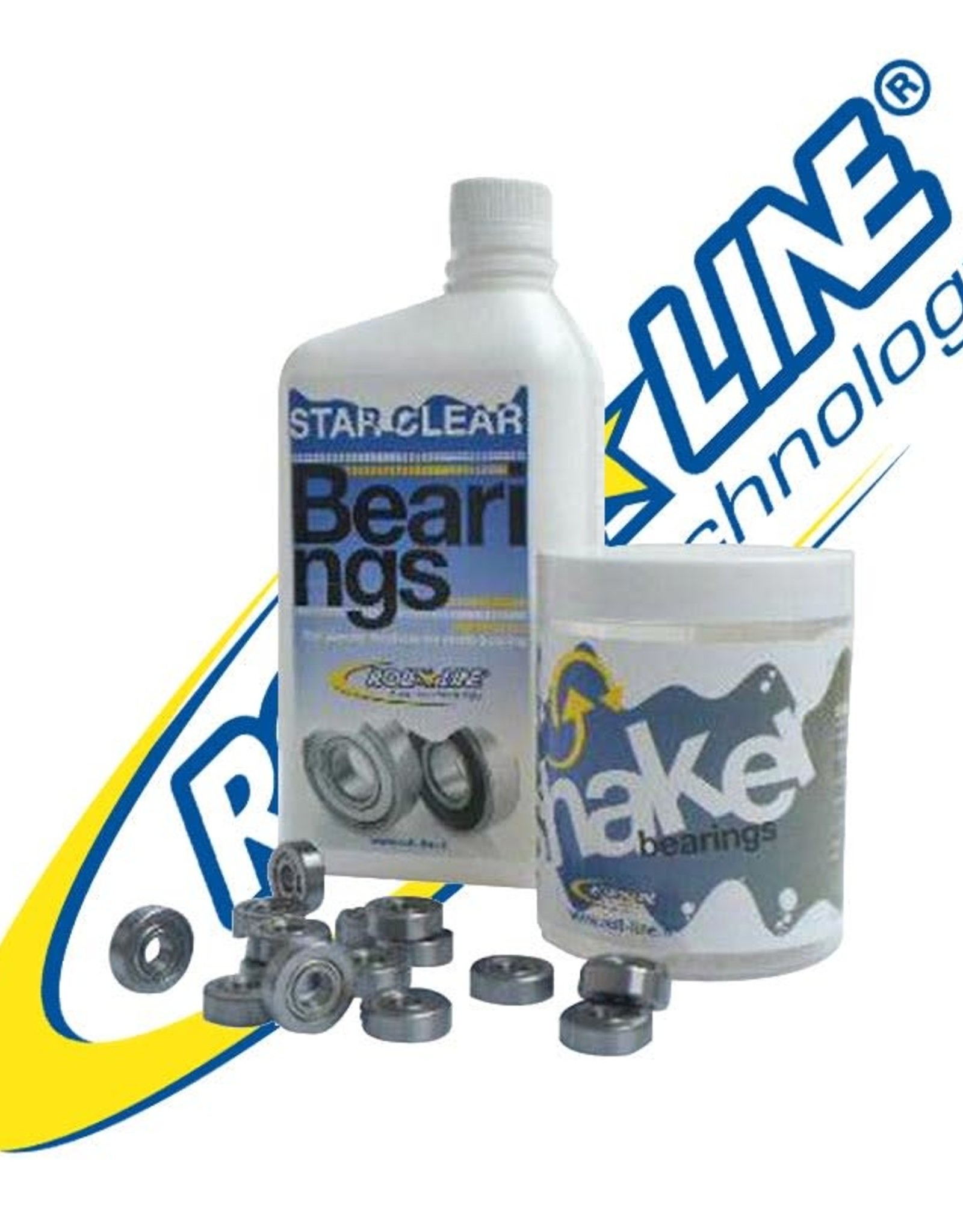 Roll Line 1L Bearing Degreaser + Shaker