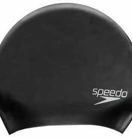 Speedo Long Hair Moulded SIL Cap