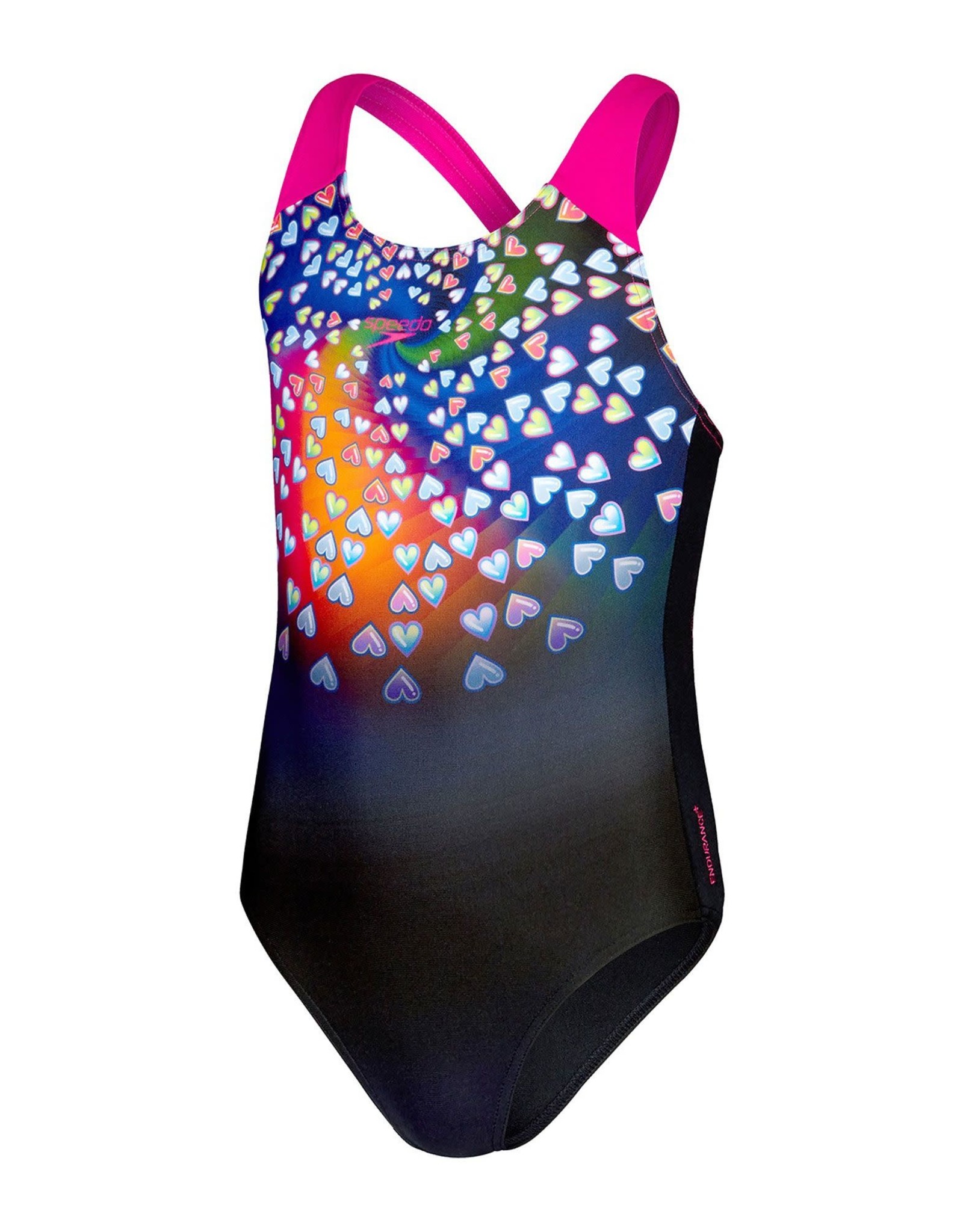 Speedo Girls Eco+ Digi Placement Splashback