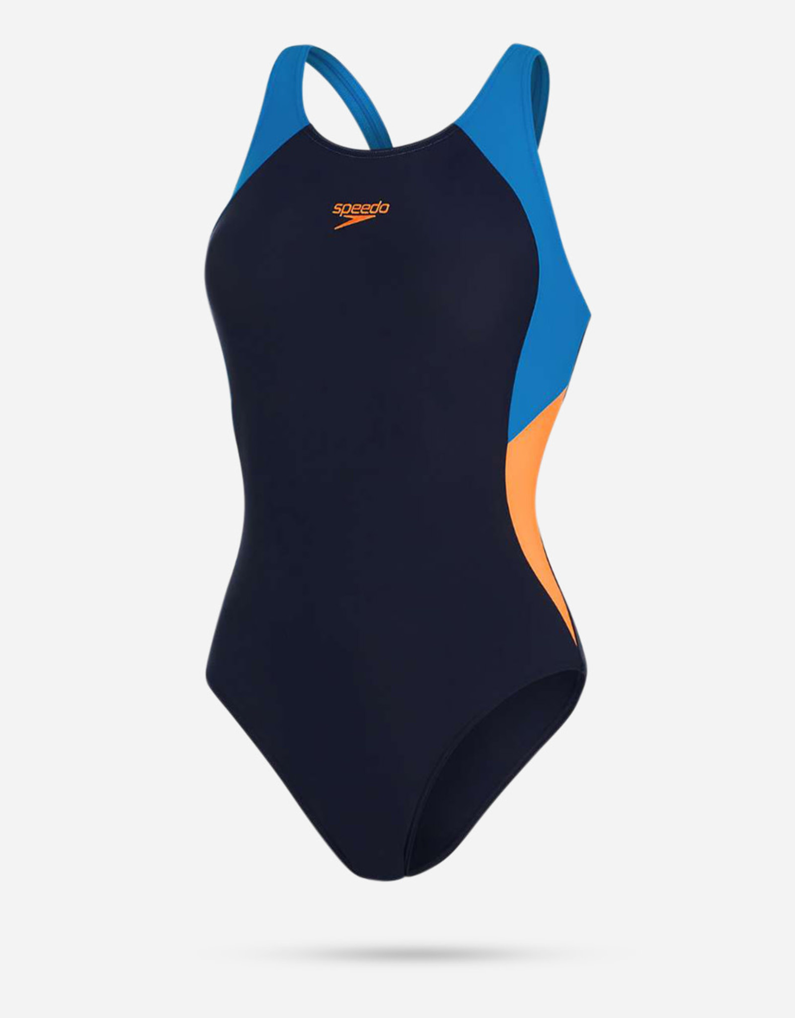 Speedo Womens/Pool Colorblock Splice Muscleback