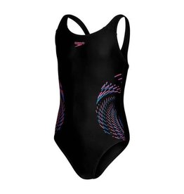 Speedo Girl Eco Plastisol Placem Muscleback