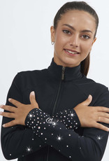 Sagester 281 Jacket Thermal Fabric  w/ Crystals