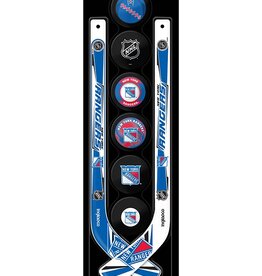 NHL Mini Stick Set With Foam Puck NY