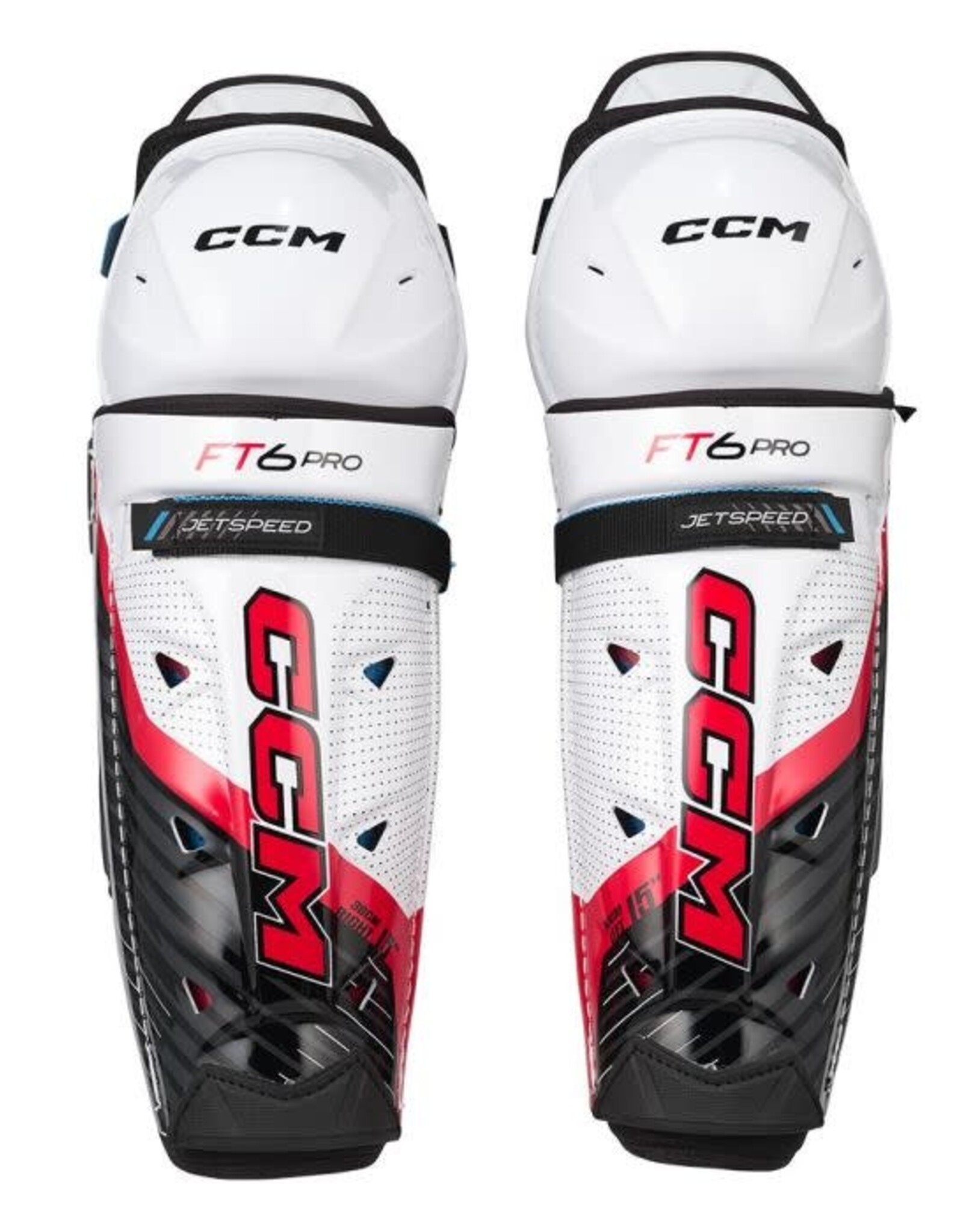 CCM Jetspeed FT6 PRO Shin Guards SR