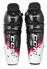 CCM Jetspeed FT680 Shin Guards JR