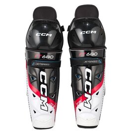 CCM Jetspeed FT680 Shin Guards JR