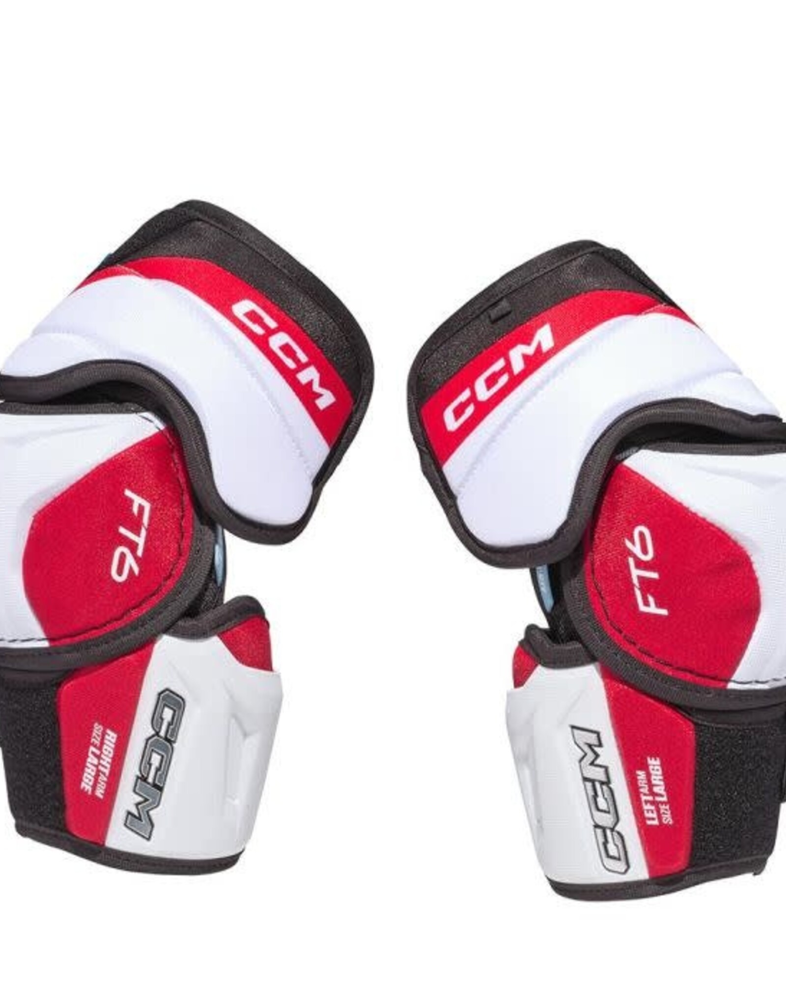 CCM Jetspeed FT6 Elbow Pads SR