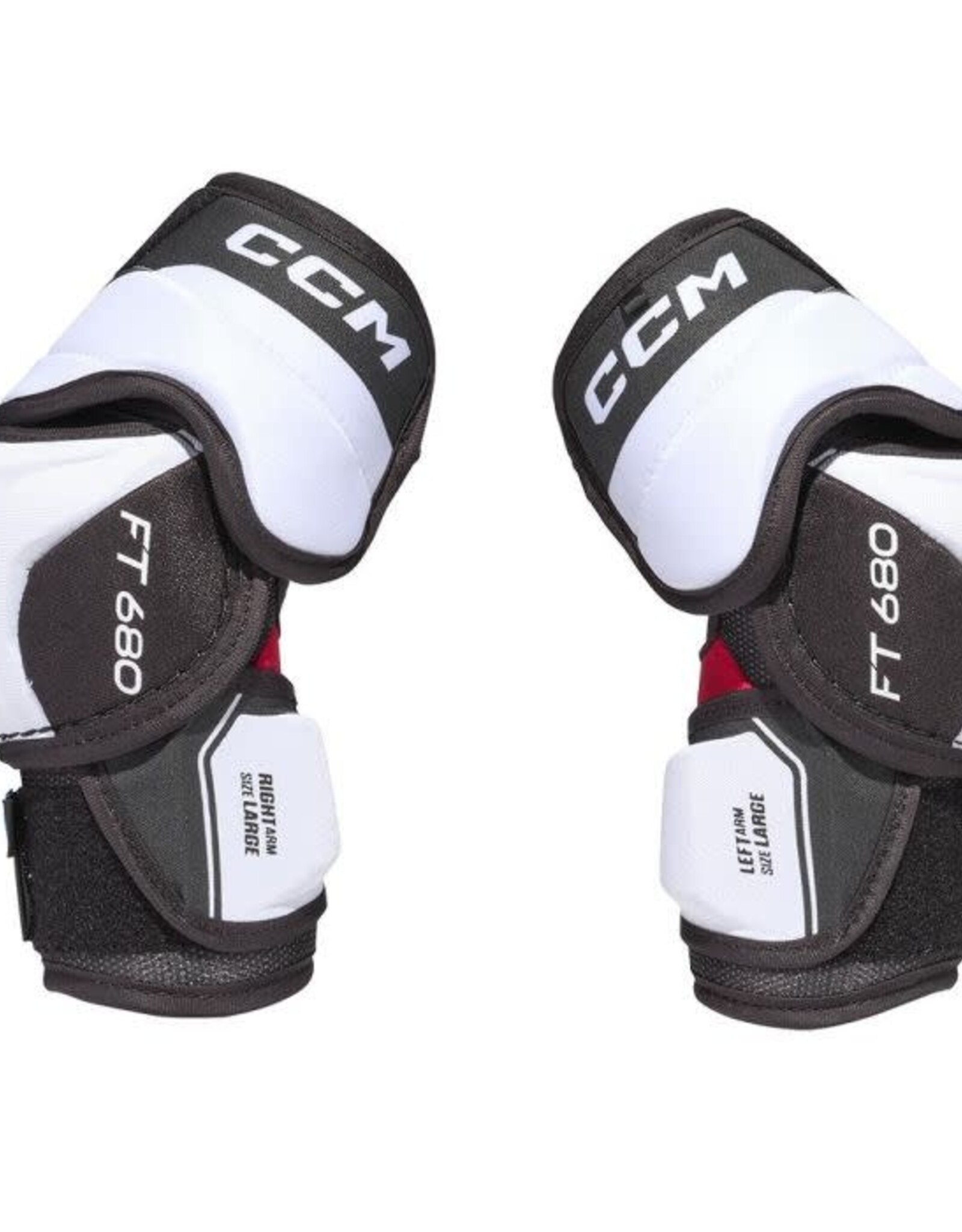 CCM Jetspeed FT680 Elbow Pads SR