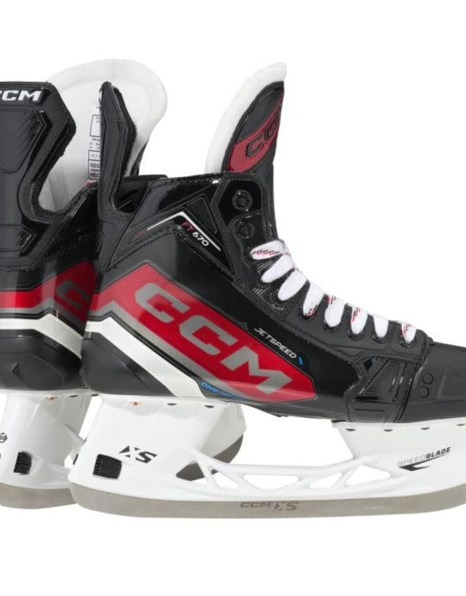 CCM JETSPEED FT670 SKATES JR