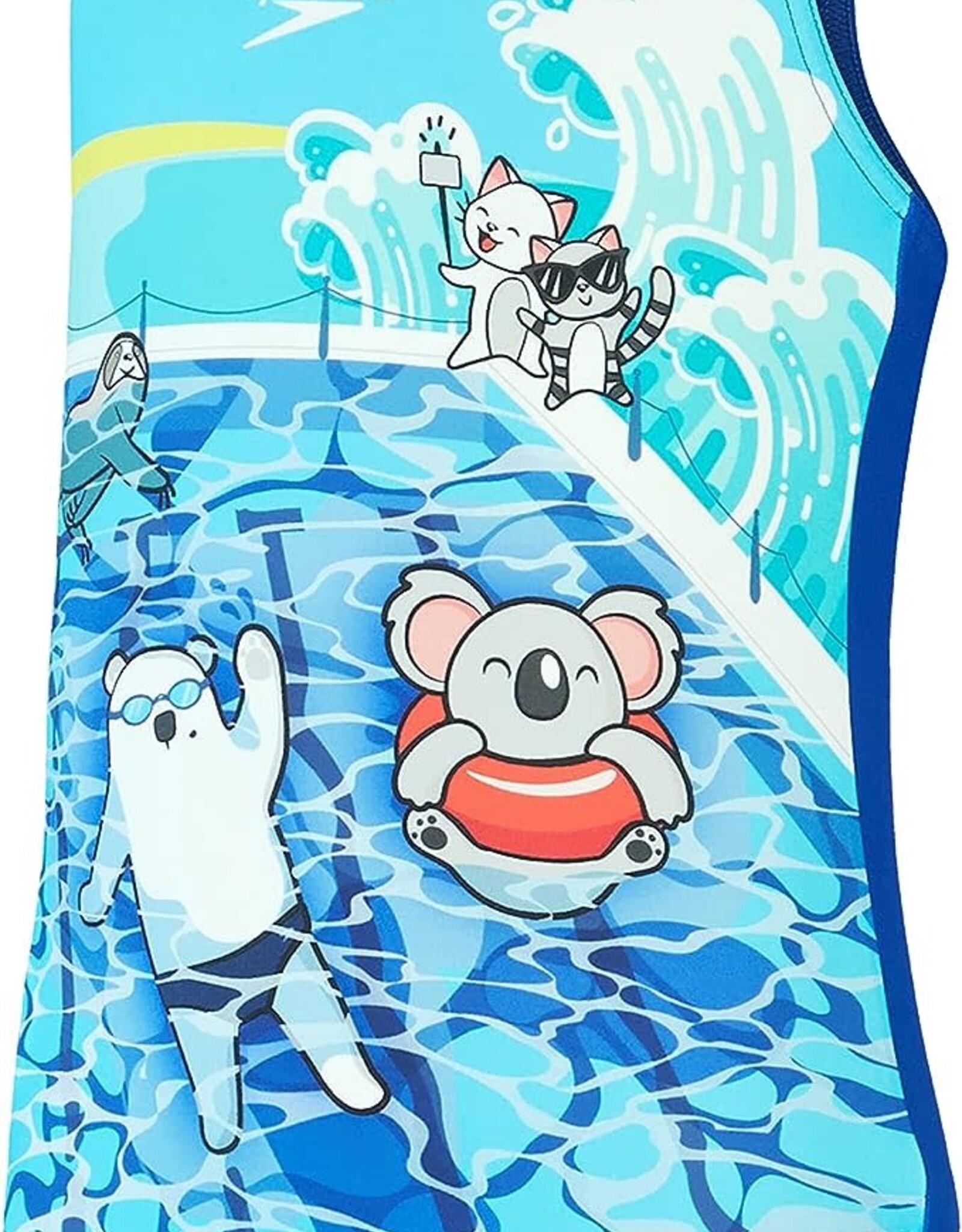 Speedo TOTS GIRLS DIG PRINTED SWIMSUIT