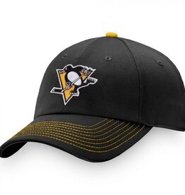 Fanatics Adjustable Cap Pittsburgh Penguins BLK