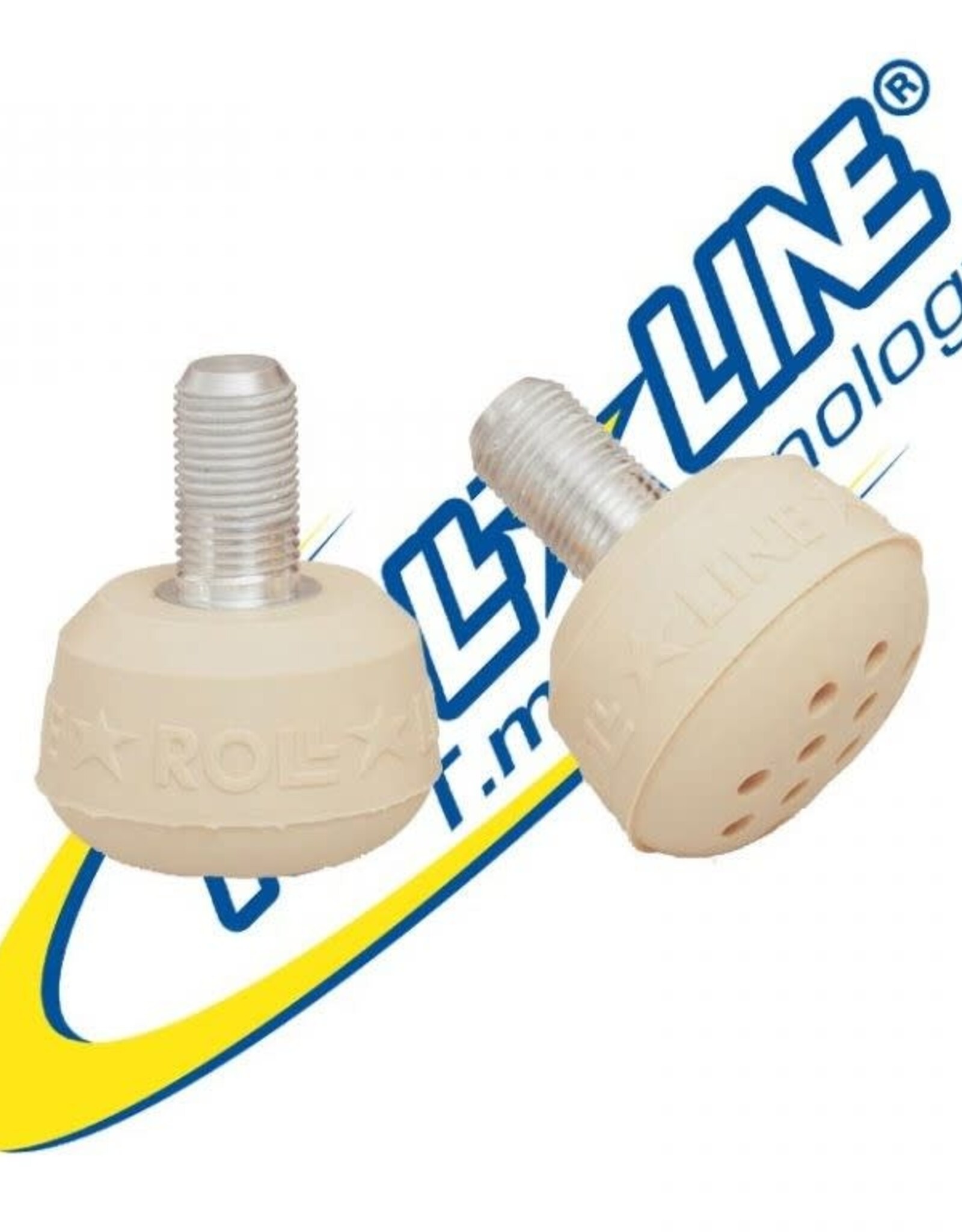 Roll Line Toe Stop Set Standard Pink