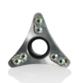 McRuben Shiny Nuts Silver Comet