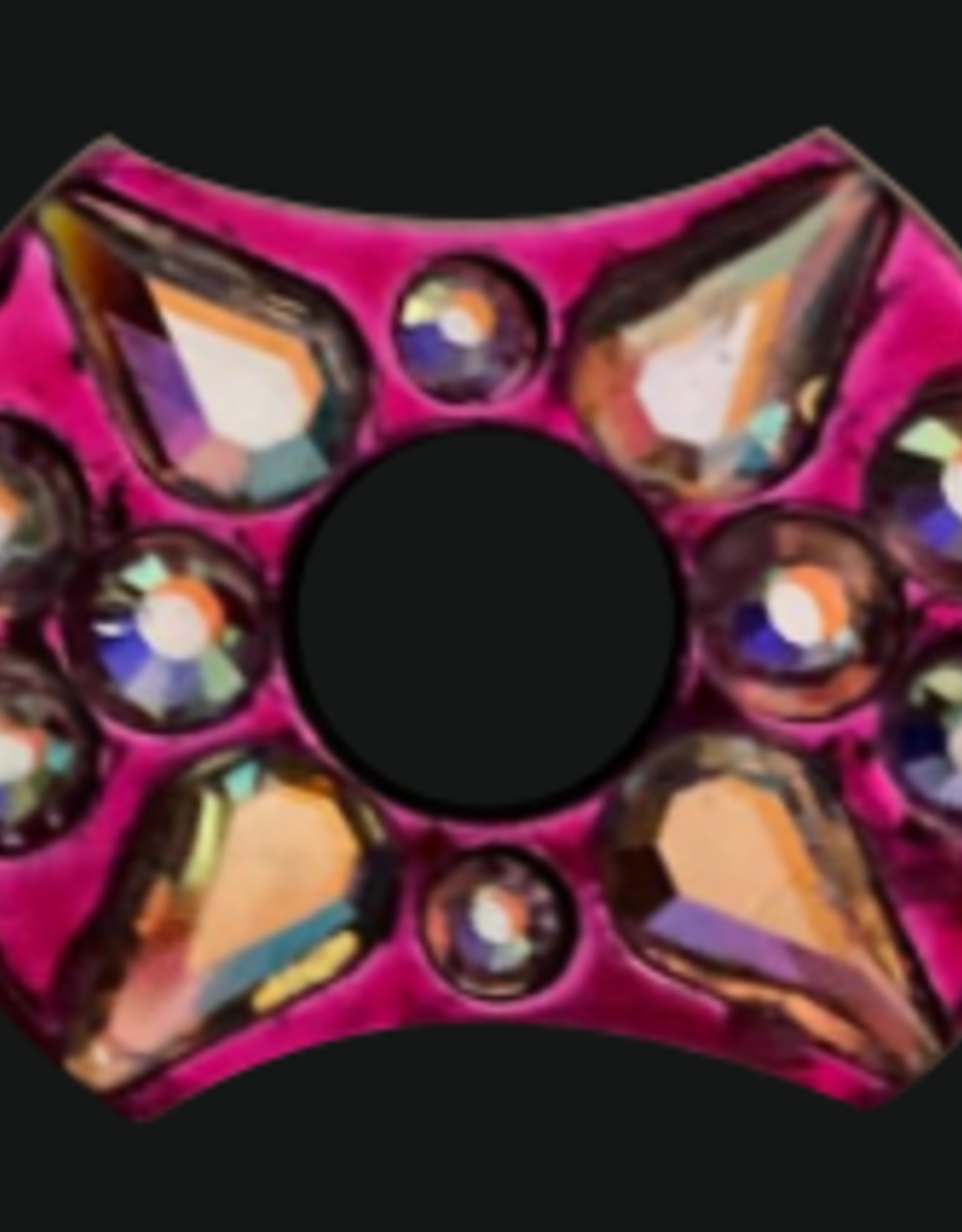 McRuben Shiny Nuts Color Cosmo Flowers Pink