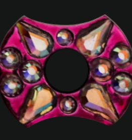 McRuben Shiny Nuts Color Cosmo Flowers Pink