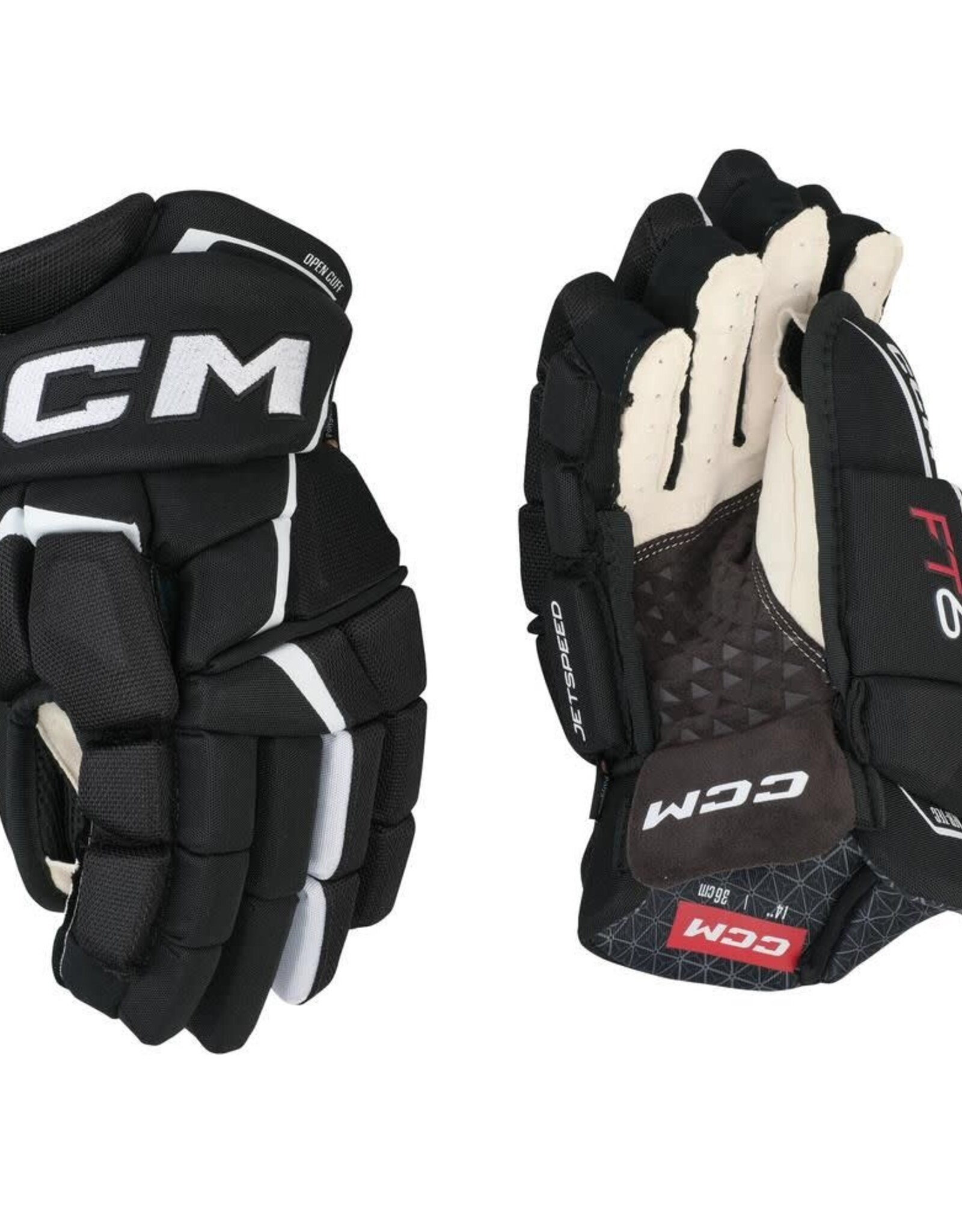 CCM Jetspeed FT6 Gloves SR