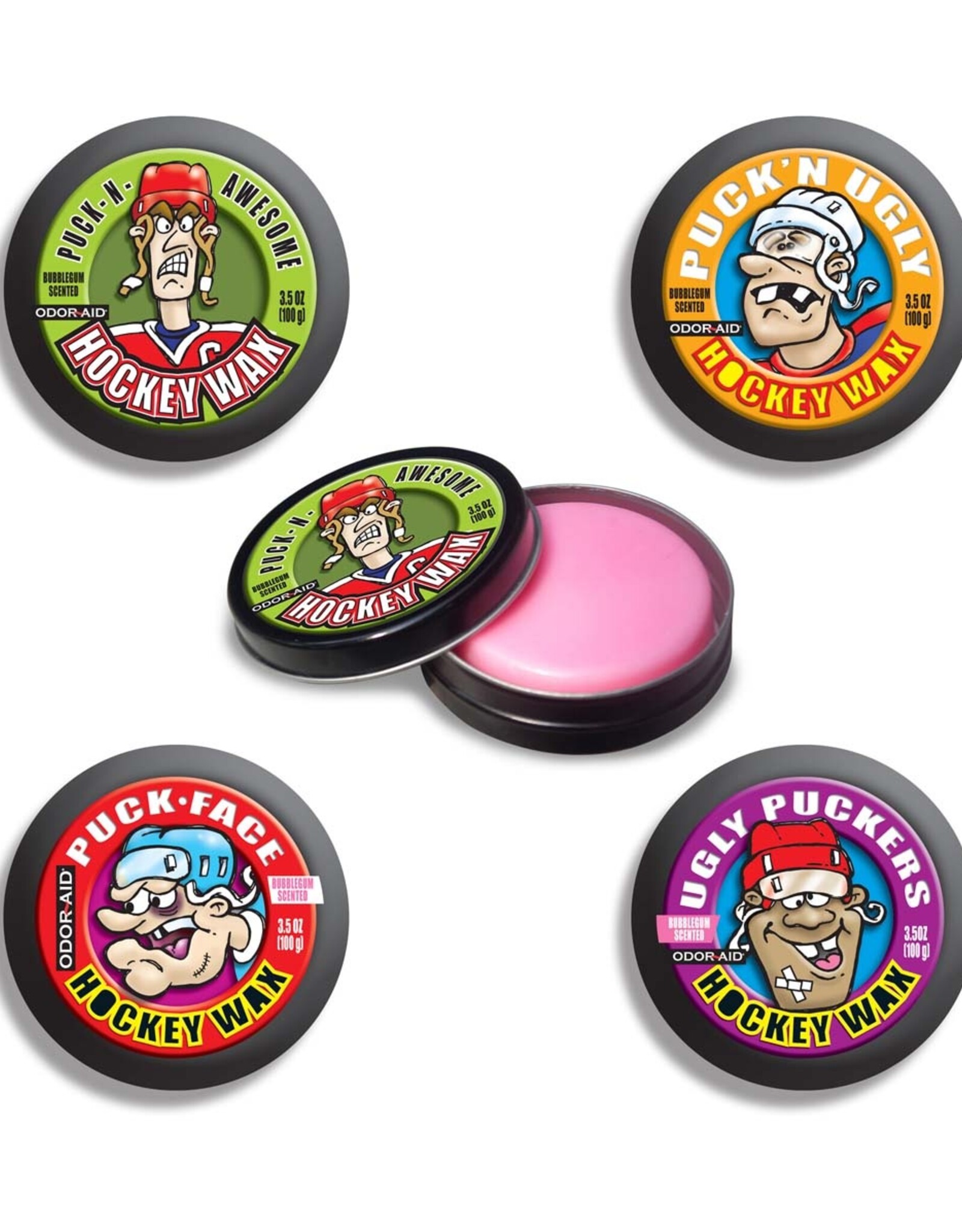 Puck'n Ugly Stick Wax (100gr)