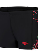 Speedo SHORTS ECO PLASTISOL BLACK/RED