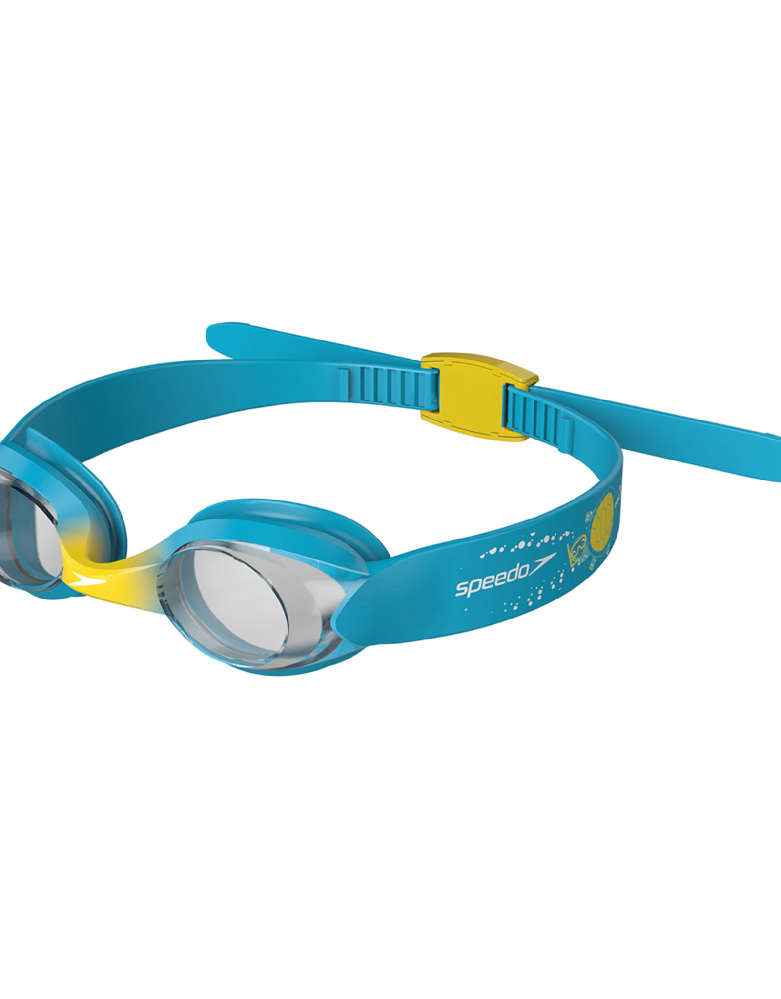 Speedo INFANT GOGGLE BLUE/YEL
