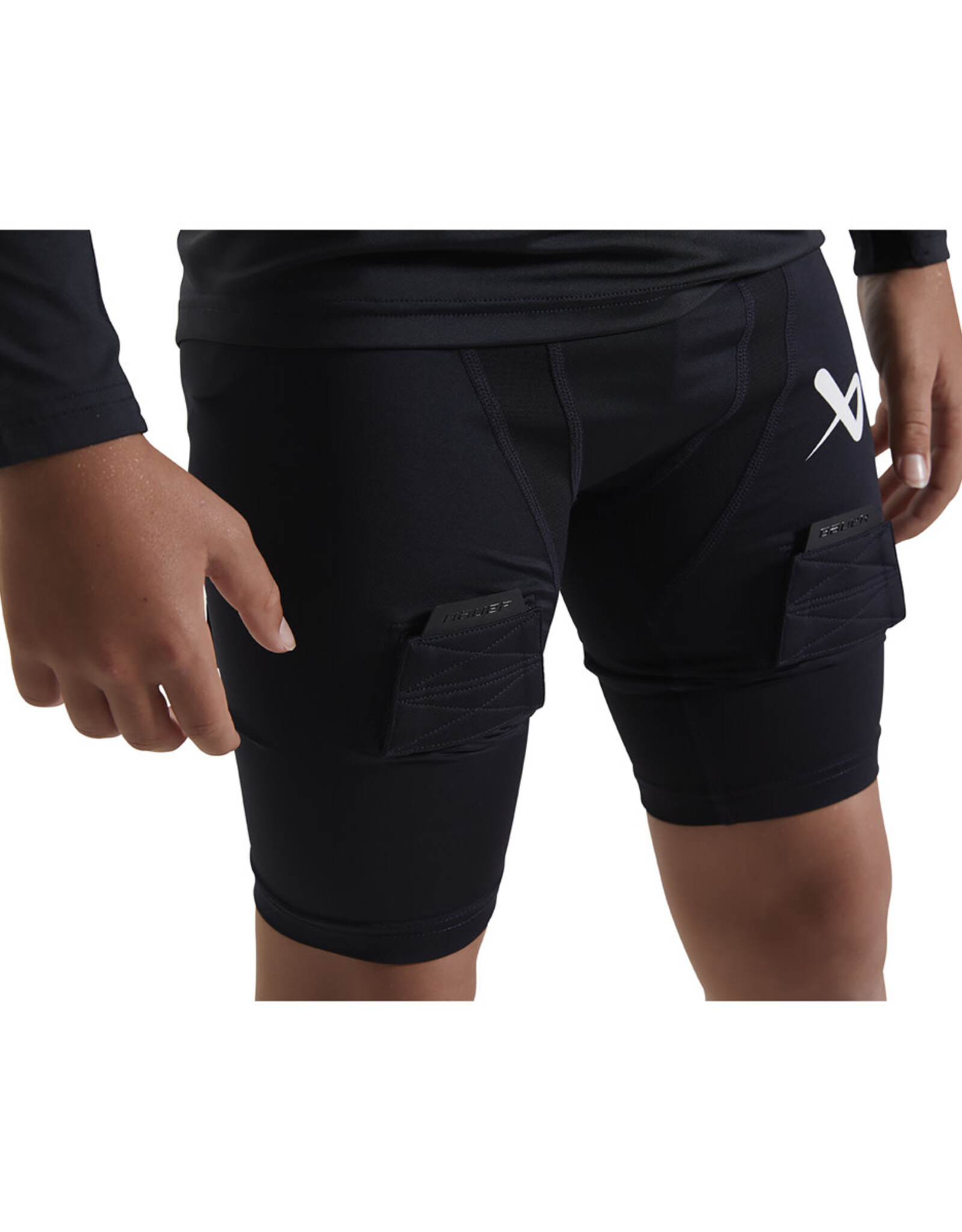 Bauer Performance Compression Jock Short Jr