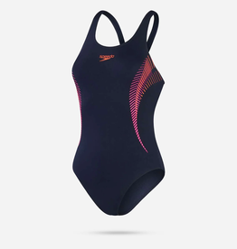 Speedo Girl Eco Placem Muscleback