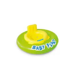 Intex Baby Zwemzitje  Rond GROEN MAX 15KG