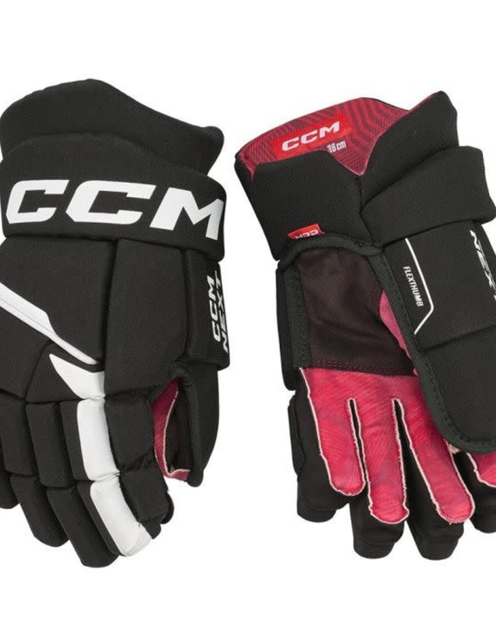CCM NEXT GLOVES JR