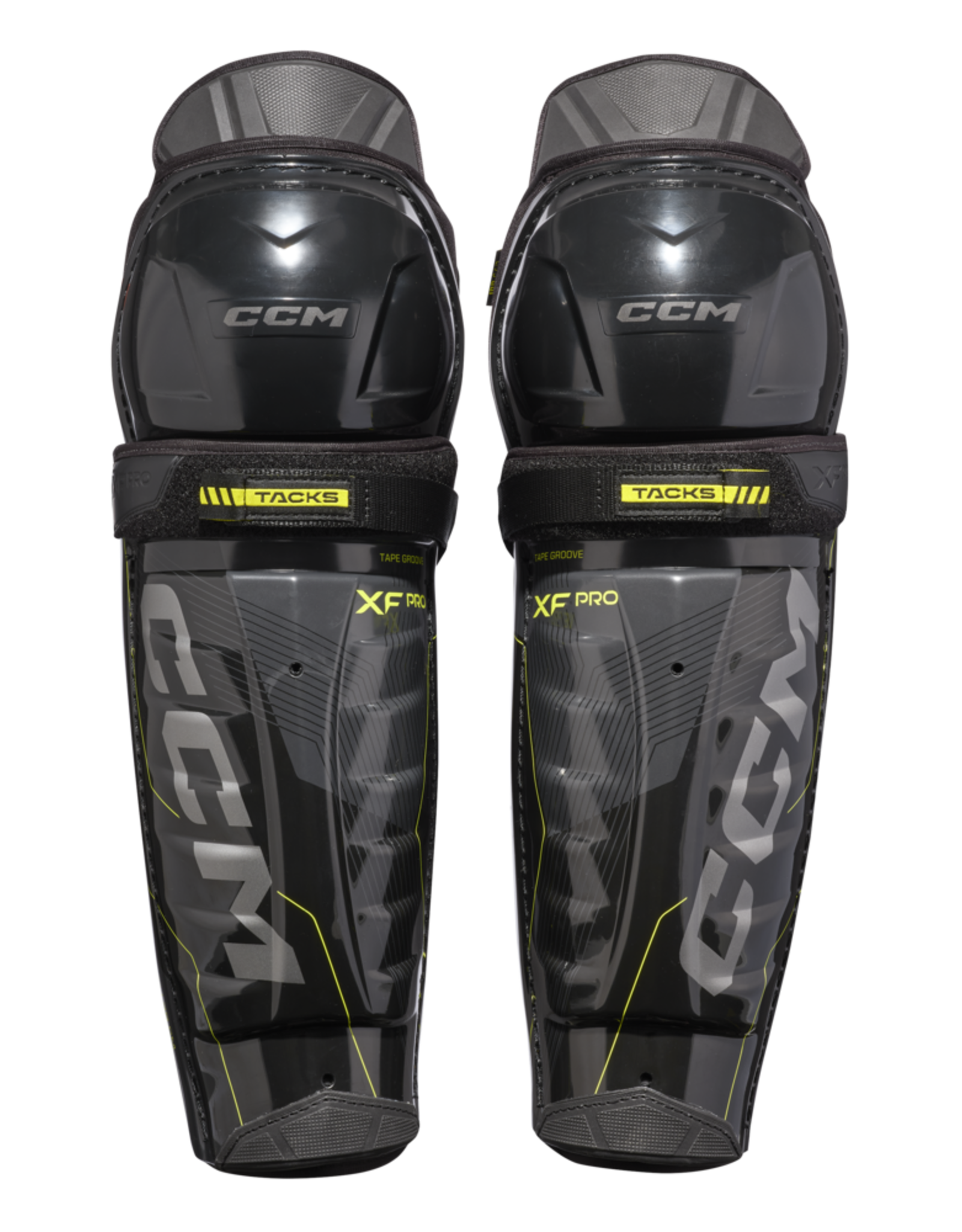 CCM Tacks XF Pro Shin Guards SR