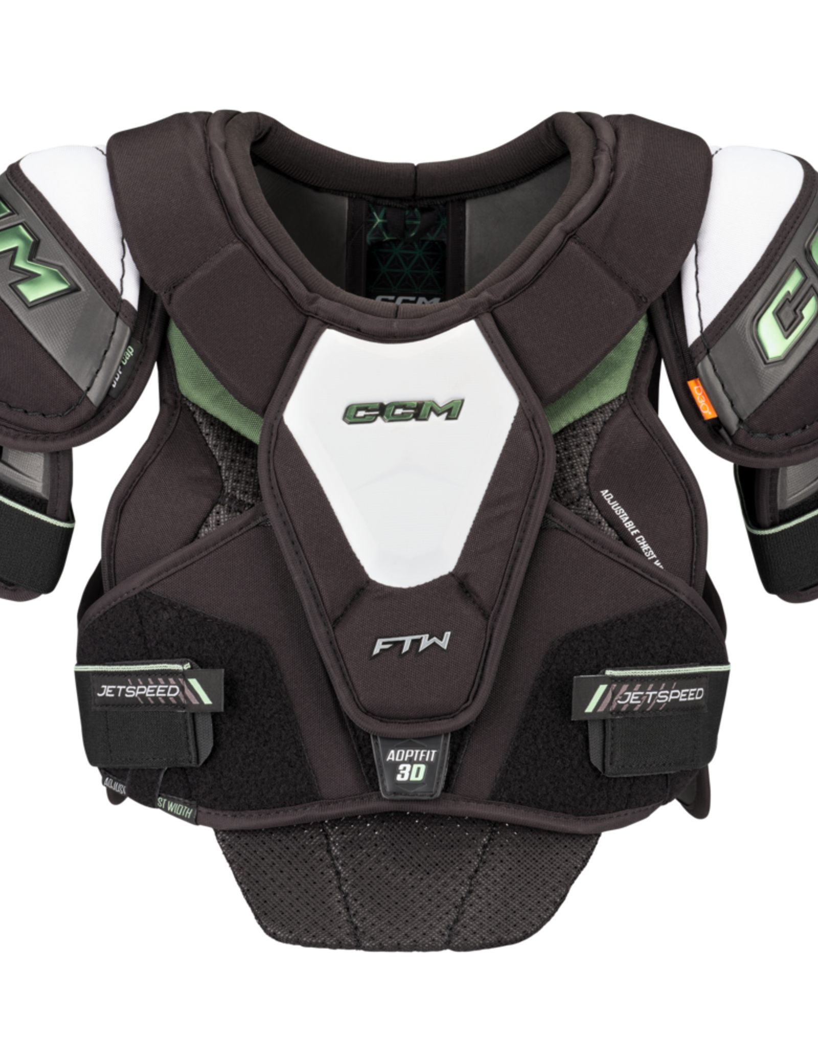CCM Jetspeed FTW Shoulder Pads SR