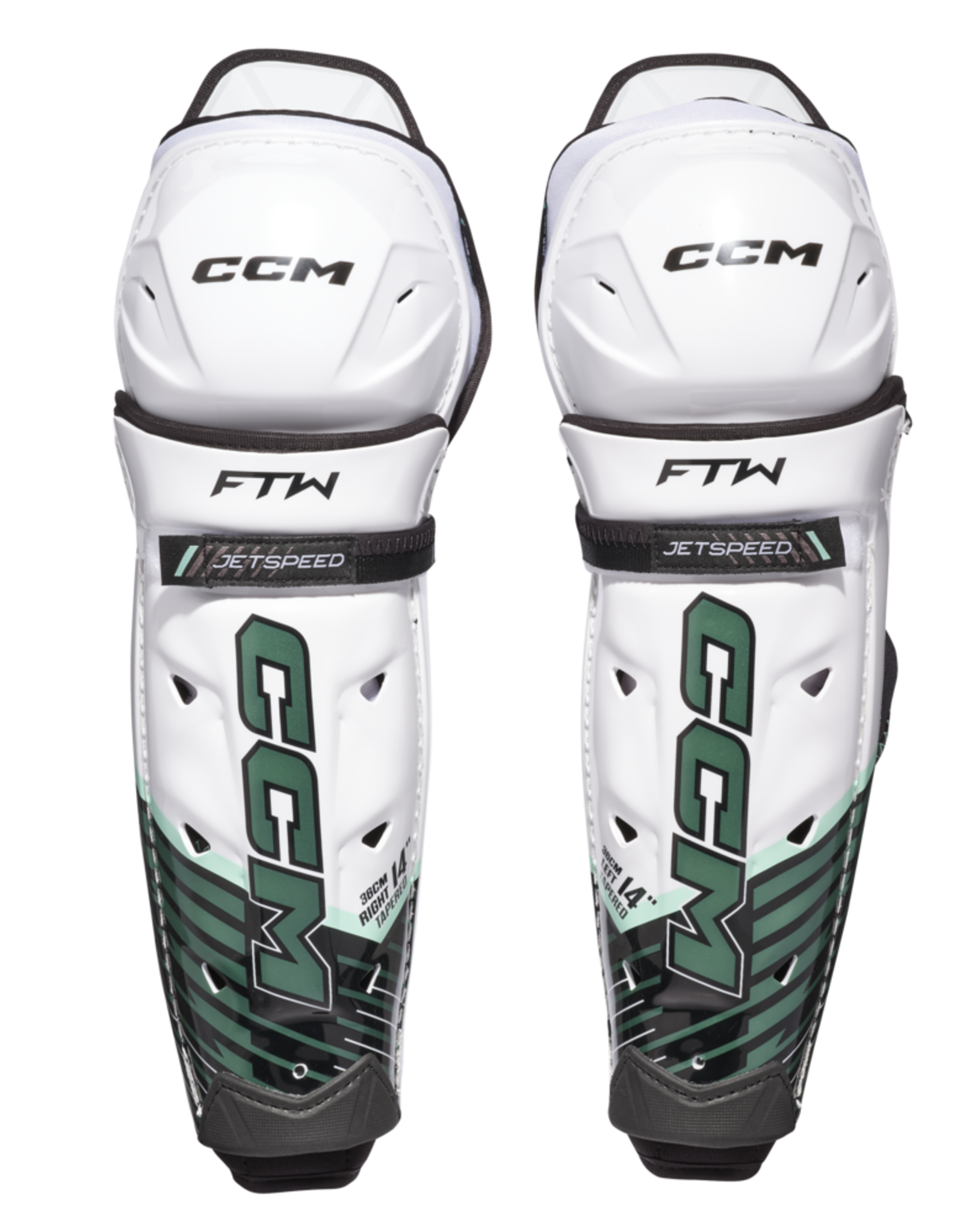 CCM Jetspeed FTW Shin Guards SR