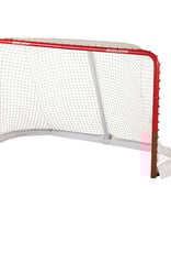 Bauer Deluxe Official Pro Steel Goal 72"