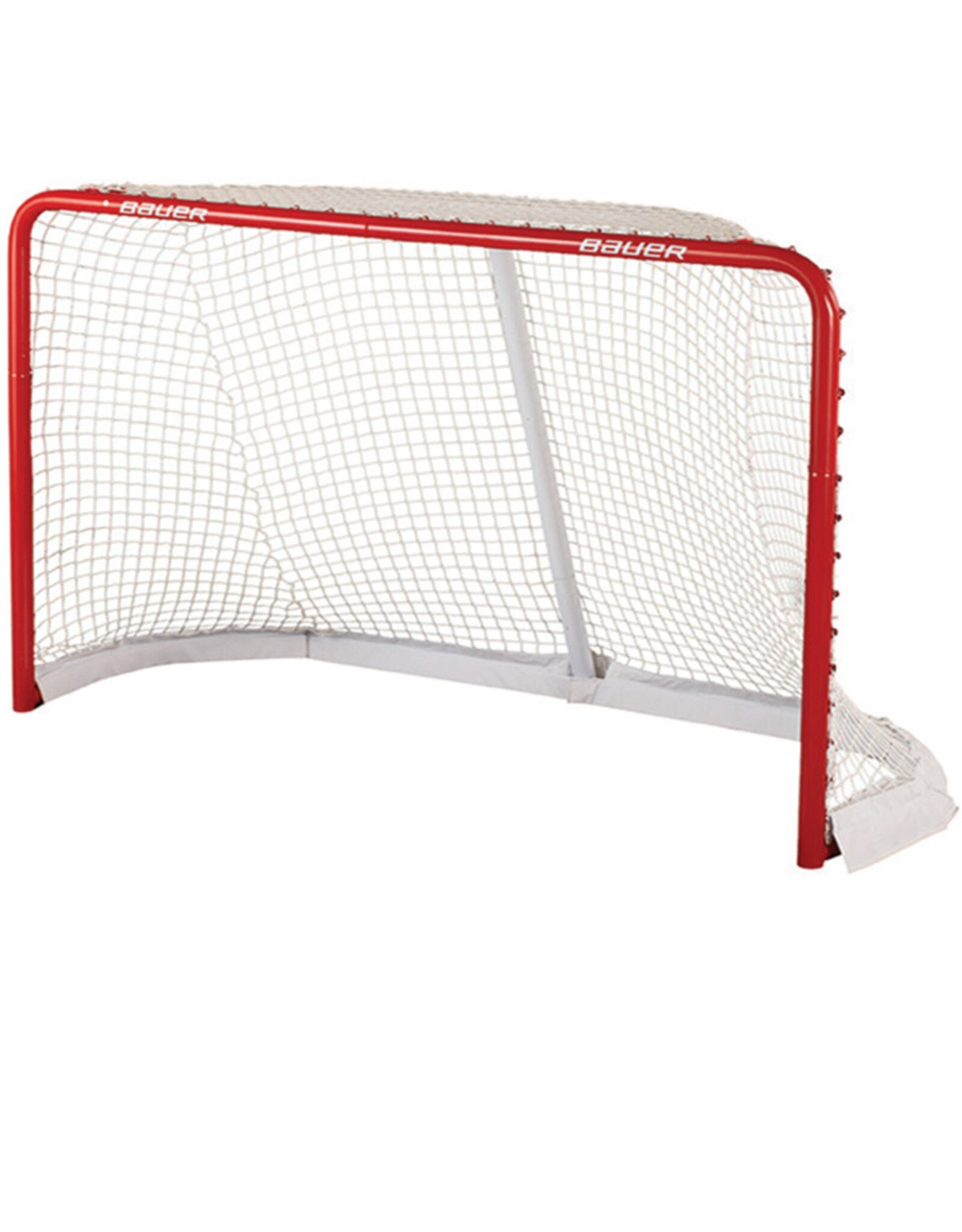 Bauer Deluxe Official Pro Steel Goal 72"