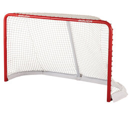 Bauer Deluxe Official Pro Steel Goal 72"