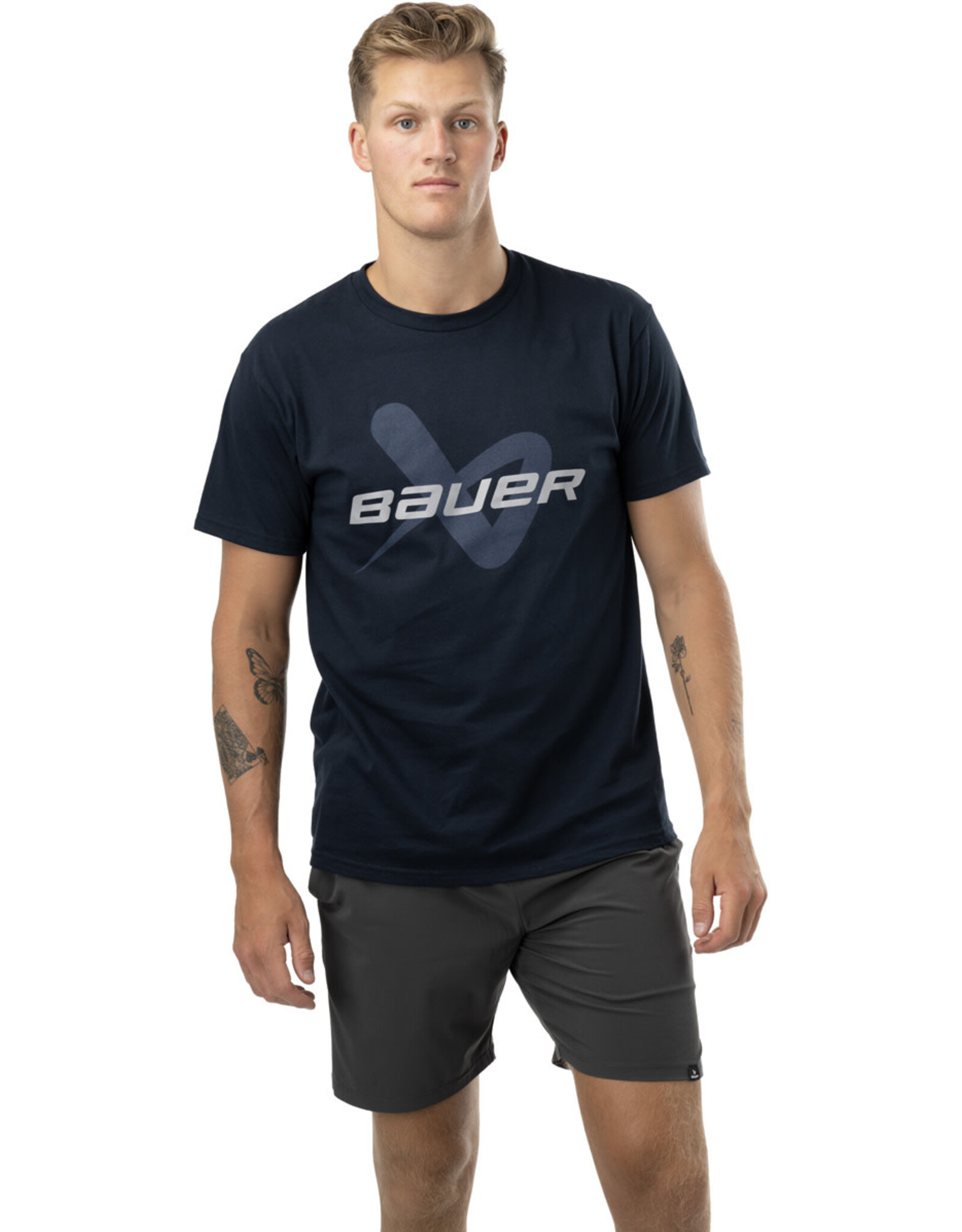 Bauer Core SS Lockup Tee S24 SR