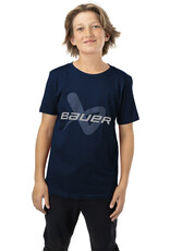Bauer Core SS Lockup Tee S24 YTH