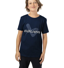 Bauer Core SS Lockup Tee S24 YTH