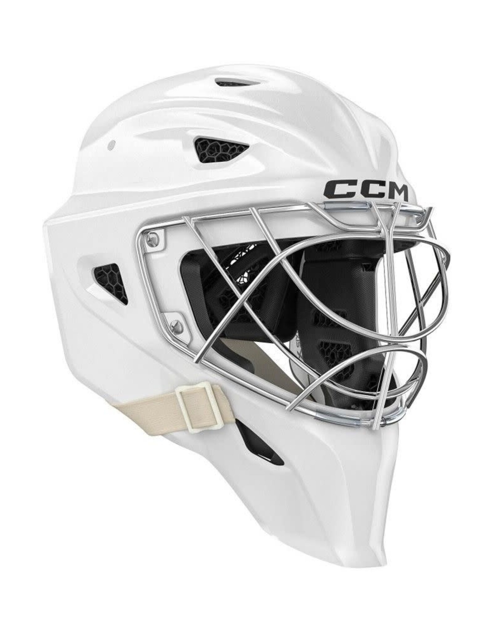CCM Axis XF Goalie Mask SR Non-Certified